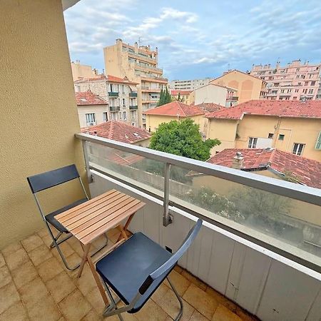 Appartement 2P Terrasse - Clim Nice Bagian luar foto