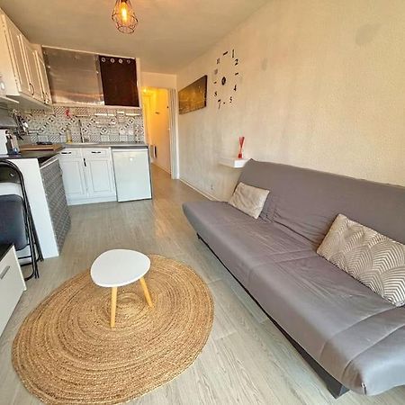 Appartement 2P Terrasse - Clim Nice Bagian luar foto